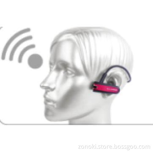 Sport Stereo Bluetooth Headsets ingenuity back-hang design